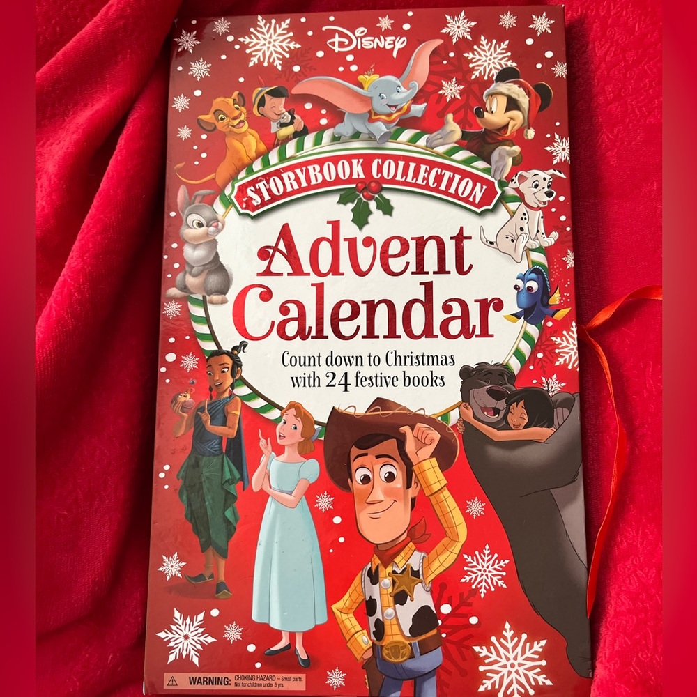 Disney storybook collection advent calendar